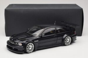 BMW M3 E46 GTR Street Carbon Black Minichamps 1:18 80430152552 Kovina – slika 8 od 8