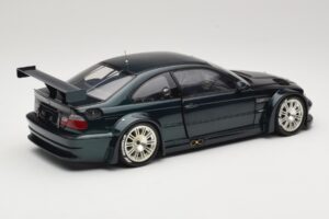 BMW M3 E46 GTR Street Emerald Green Minichamps 1:18 80430396025 Kovina – slika 3 od 8