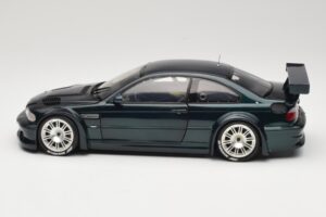 BMW M3 E46 GTR Street Emerald Green Minichamps 1:18 80430396025 Kovina – slika 4 od 8