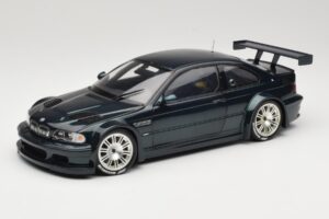 BMW M3 E46 GTR Street Emerald Green Minichamps 1:18 80430396025 Kovina