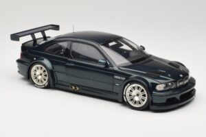 BMW M3 E46 GTR Street Emerald Green Minichamps 1:18 80430396025 Kovina – slika 6 od 8
