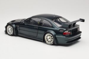 BMW M3 E46 GTR Street Emerald Green Minichamps 1:18 80430396025 Kovina – slika 7 od 8