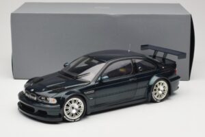 BMW M3 E46 GTR Street Emerald Green Minichamps 1:18 80430396025 Kovina – slika 8 od 8