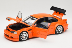 BMW M3 E46 GTR Street Oranžna Minichamps 1:18 100012106 Kovina – slika 2 od 8