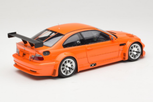 BMW M3 E46 GTR Street Oranžna Minichamps 1:18 100012106 Kovina – slika 3 od 8
