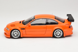 BMW M3 E46 GTR Street Oranžna Minichamps 1:18 100012106 Kovina – slika 4 od 8