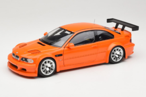 BMW M3 E46 GTR Street Oranžna Minichamps 1:18 100012106 Kovina