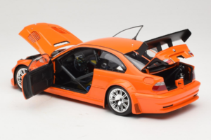 BMW M3 E46 GTR Street Oranžna Minichamps 1:18 100012106 Kovina – slika 5 od 8