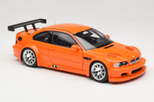 BMW M3 E46 GTR Street Oranžna Minichamps 1:18 100012106 Kovina – slika 6 od 8