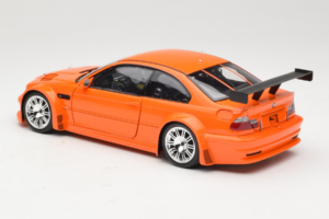 BMW M3 E46 GTR Street Oranžna Minichamps 1:18 100012106 Kovina – slika 7 od 8
