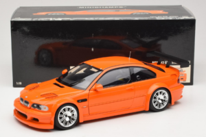 BMW M3 E46 GTR Street Oranžna Minichamps 1:18 100012106 Kovina – slika 8 od 8