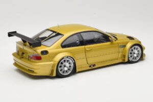BMW M3 E46 GTR Street Phoenix Yellow Minichamps 1:18 80430309444 Kovina – slika 3 od 8