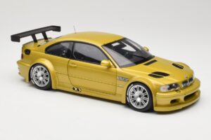 BMW M3 E46 GTR Street Phoenix Yellow Minichamps 1:18 80430309444 Kovina – slika 6 od 8