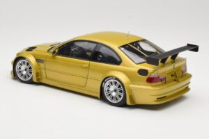 BMW M3 E46 GTR Street Phoenix Yellow Minichamps 1:18 80430309444 Kovina – slika 7 od 8