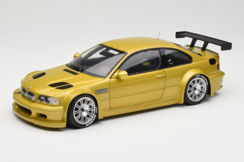 BMW M3 E46 GTR Street Phoenix Yellow Minichamps 1:18 80430309444 Kovina