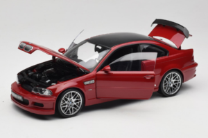 BMW M3 E46 GTR Street Rdeč Kyosho 1:18 08507R Kovina – slika 2 od 8