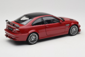 BMW M3 E46 GTR Street Rdeč Kyosho 1:18 08507R Kovina – slika 3 od 8
