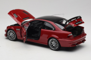 BMW M3 E46 GTR Street Rdeč Kyosho 1:18 08507R Kovina – slika 5 od 8