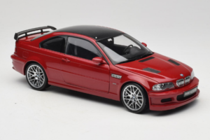 BMW M3 E46 GTR Street Rdeč Kyosho 1:18 08507R Kovina – slika 6 od 8