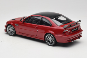 BMW M3 E46 GTR Street Rdeč Kyosho 1:18 08507R Kovina – slika 7 od 8