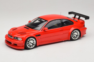 BMW M3 E46 GTR Street Rdeč Minichamps 1:18 100012101 Kovina