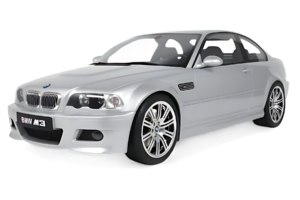 BMW M3 E46 Titanium Silver GT Spirit 1:8 GTS801501 Smola