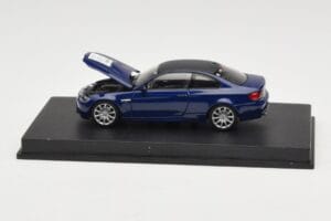 BMW M3 E92 Blue Metallic IAA Minichamps 1:43 80420431647 Kovina – slika 2 od 5