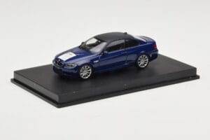 BMW M3 E92 Blue Metallic IAA Minichamps 1:43 80420431647 Kovina – slika 3 od 5