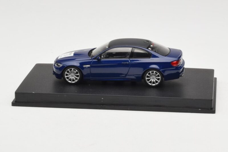 BMW M3 E92 Blue Metallic IAA Minichamps 1:43 80420431647 Kovina