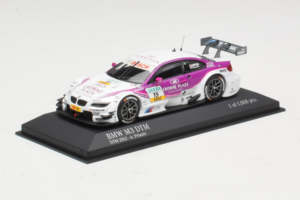 BMW M3 E92 #15 A. Priaulx BMW Team RMR DTM 2012 Minichamps 1:43 410122215 Kovina – slika 2 od 5