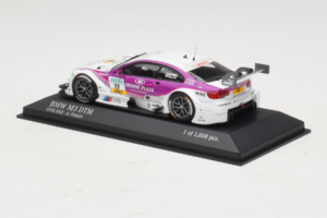 BMW M3 E92 #15 A. Priaulx BMW Team RMR DTM 2012 Minichamps 1:43 410122215 Kovina – slika 3 od 5