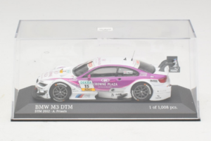 BMW M3 E92 #15 A. Priaulx BMW Team RMR DTM 2012 Minichamps 1:43 410122215 Kovina – slika 4 od 5