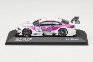 BMW M3 E92 #15 A. Priaulx BMW Team RMR DTM 2012 Minichamps 1:43 410122215 Kovina