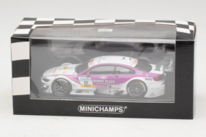 BMW M3 E92 #15 A. Priaulx BMW Team RMR DTM 2012 Minichamps 1:43 410122215 Kovina – slika 5 od 5