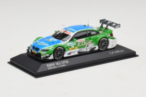 BMW M3 E92 #16 A. Farfus BMW Team RMG DTM 2012 Minichamps 1:43 410122216 Kovina – slika 2 od 4