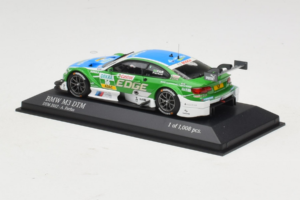 BMW M3 E92 #16 A. Farfus BMW Team RMG DTM 2012 Minichamps 1:43 410122216 Kovina – slika 3 od 4