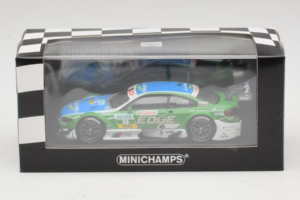 BMW M3 E92 #16 A. Farfus BMW Team RMG DTM 2012 Minichamps 1:43 410122216 Kovina – slika 4 od 4