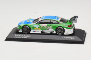 BMW M3 E92 #16 A. Farfus BMW Team RMG DTM 2012 Minichamps 1:43 410122216 Kovina