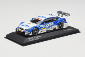 BMW M3 E92 #2 J. Hand BMW Team RMR DTM 2012 Minichamps 1:43 410122202 Kovina – slika 2 od 5
