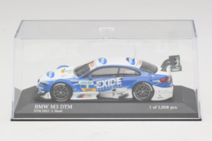 BMW M3 E92 #2 J. Hand BMW Team RMR DTM 2012 Minichamps 1:43 410122202 Kovina – slika 4 od 5