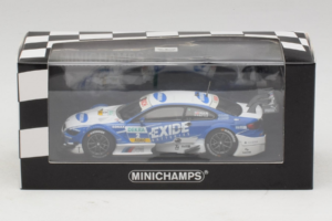 BMW M3 E92 #2 J. Hand BMW Team RMR DTM 2012 Minichamps 1:43 410122202 Kovina – slika 5 od 5