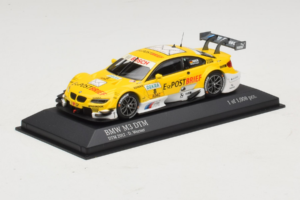 BMW M3 E92 #8 D. Werner BMW Team Schnitzer DTM 2012 Minichamps 1:43 410122208 Kovina – slika 2 od 5