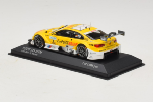 BMW M3 E92 #8 D. Werner BMW Team Schnitzer DTM 2012 Minichamps 1:43 410122208 Kovina – slika 3 od 5