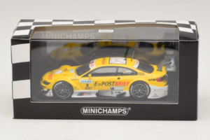 BMW M3 E92 #8 D. Werner BMW Team Schnitzer DTM 2012 Minichamps 1:43 410122208 Kovina – slika 5 od 5