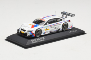 BMW M3 E92 #1 M. Tomczyk BMW Team RMG DTM Champion 2012 Minichamps 1:43 410122201 Kovina – slika 2 od 5