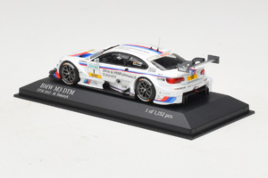 BMW M3 E92 #1 M. Tomczyk BMW Team RMG DTM Champion 2012 Minichamps 1:43 410122201 Kovina – slika 3 od 5