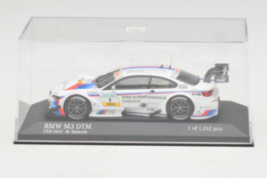 BMW M3 E92 #1 M. Tomczyk BMW Team RMG DTM Champion 2012 Minichamps 1:43 410122201 Kovina – slika 4 od 5