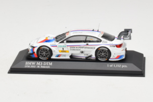 BMW M3 E92 #1 M. Tomczyk BMW Team RMG DTM Champion 2012 Minichamps 1:43 410122201 Kovina
