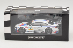 BMW M3 E92 #1 M. Tomczyk BMW Team RMG DTM Champion 2012 Minichamps 1:43 410122201 Kovina – slika 5 od 5