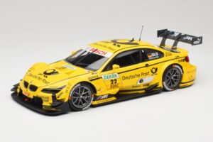 BMW M3 E92 #22 T. Glock BMW Team MTEK DTM 2013 Minichamps 1:18 100132222 Kovina
